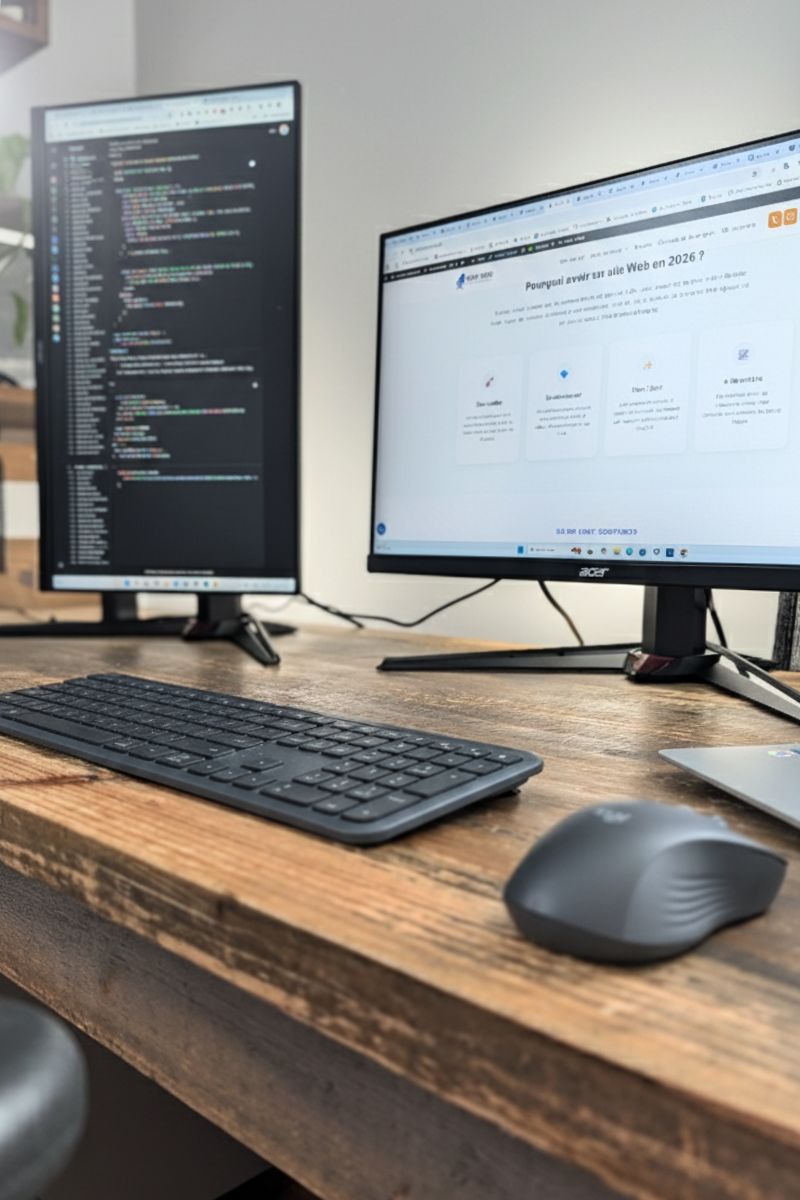 Conception de site Web pour PME et Entreprise au Québec