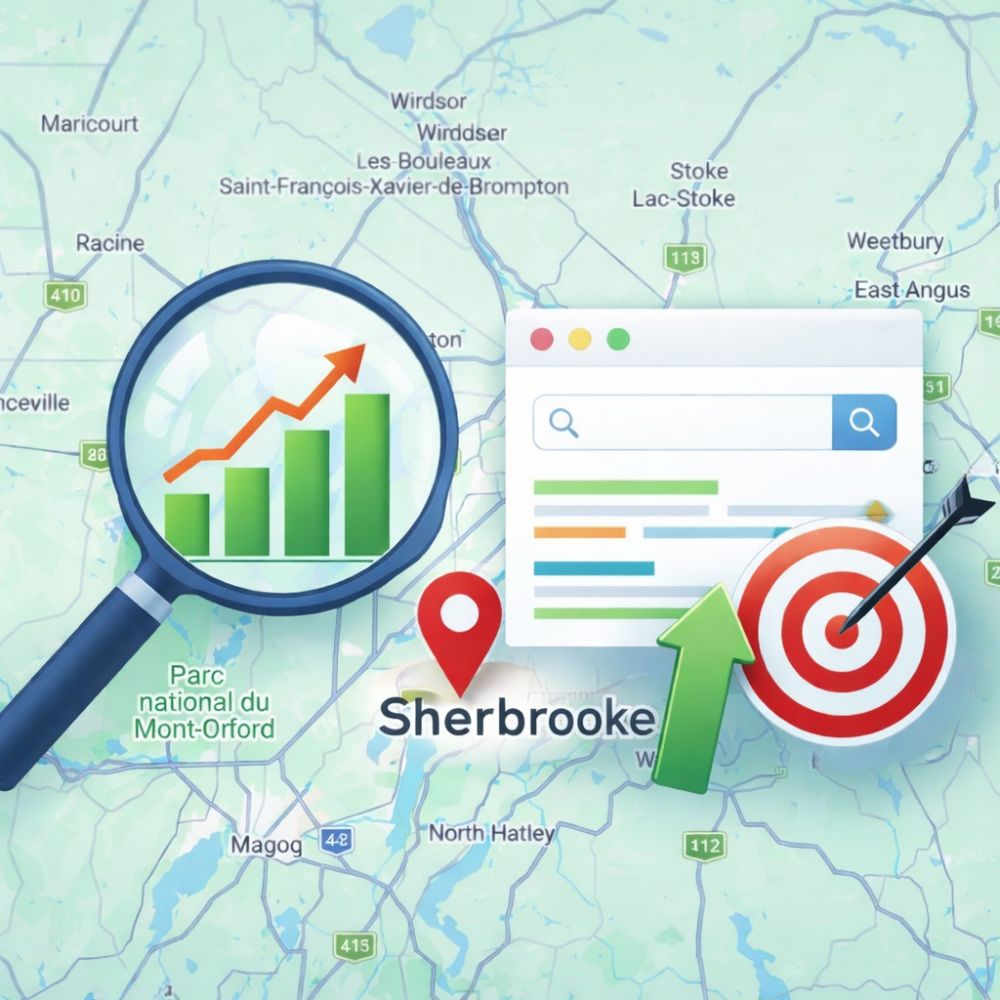 Agence SEO à Sherbrooke