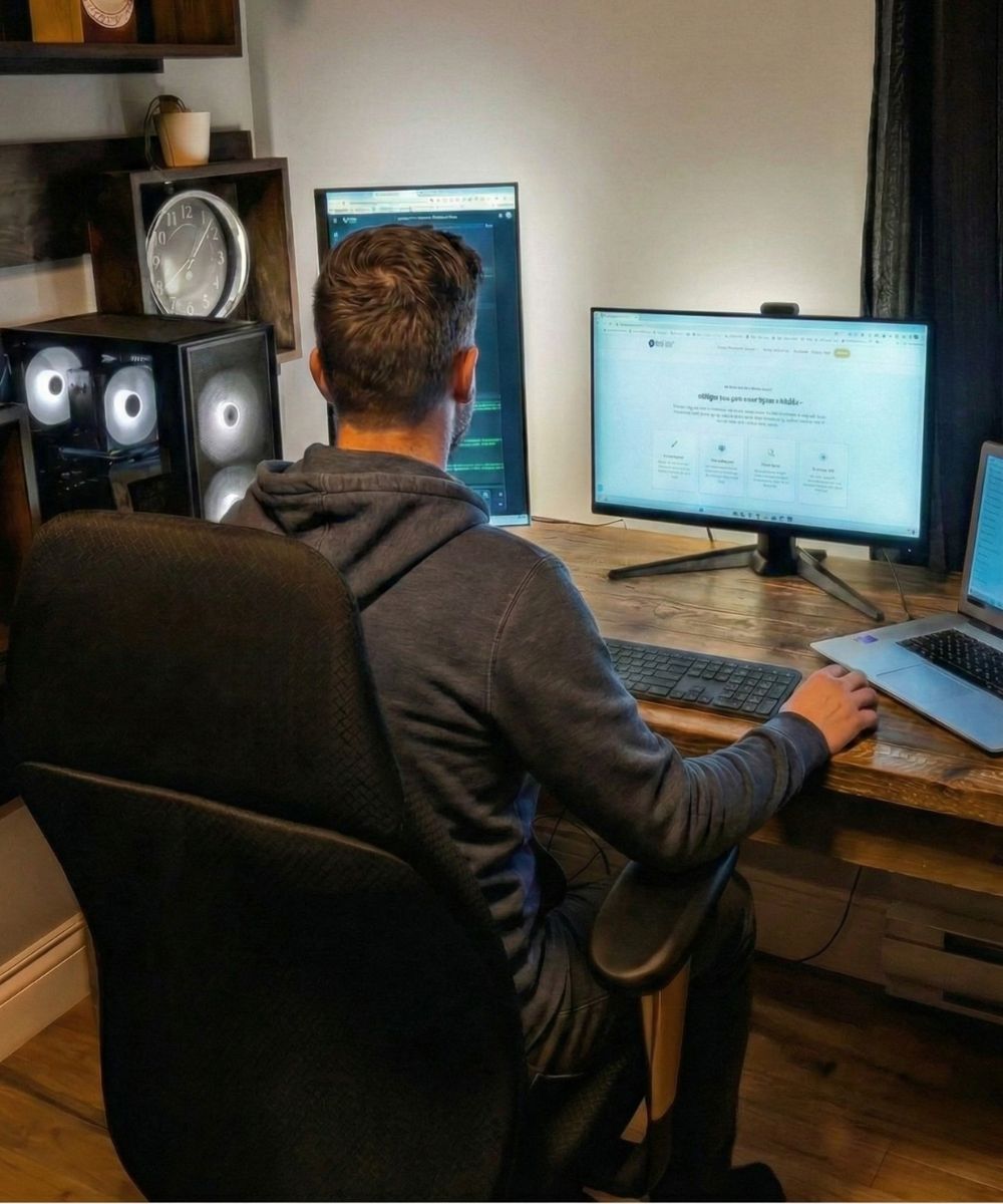 Mathieu Cloutier, expert SEO et site web à Sherbrooke et MAgog, en Estrie