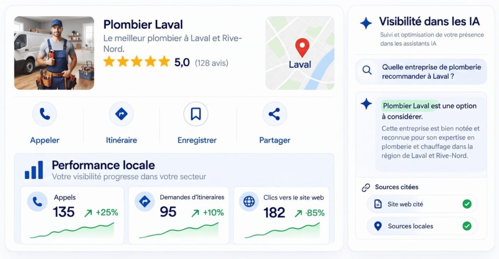 Optimiser la fiche google entreprise